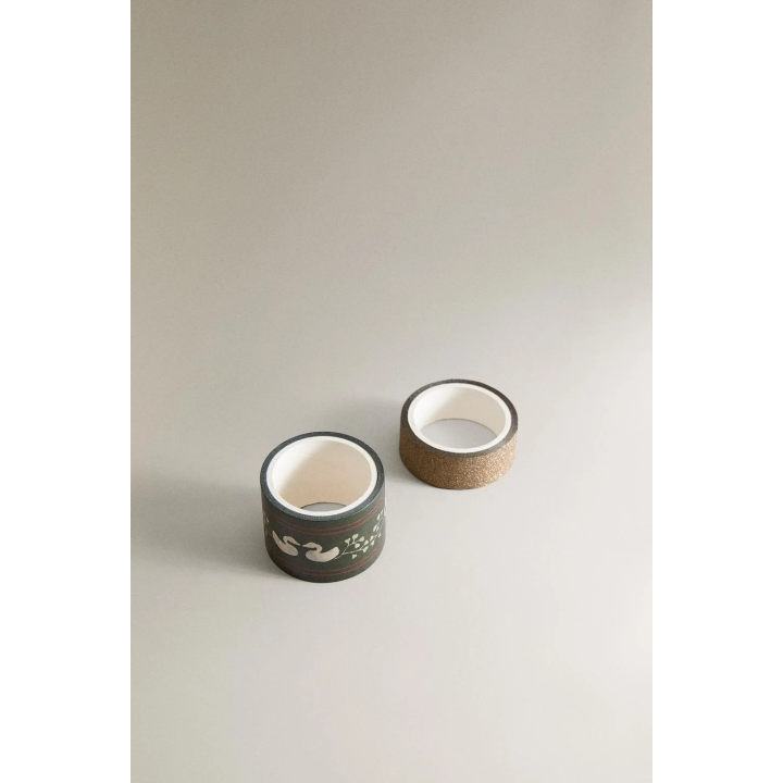 Набор самоклеящихся рождественских лент (набор из 2)