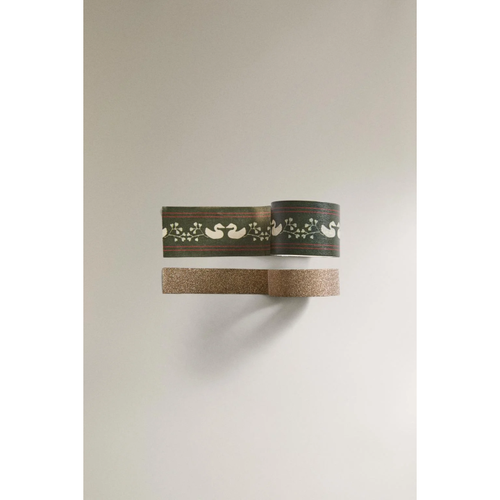 Набор самоклеящихся рождественских лент (набор из 2)