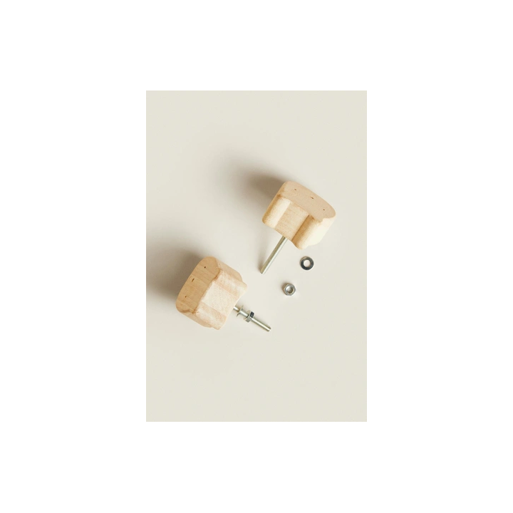 PACK OF CHILDREN'S BEAR DOOR KNOBS (PACK OF 2)