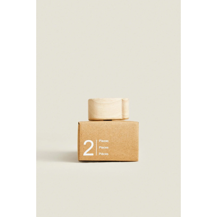 PACK OF CHILDREN'S BEAR DOOR KNOBS (PACK OF 2)