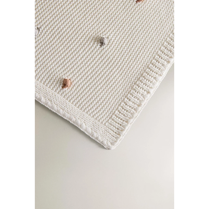 KNIT BABY BLANKET
