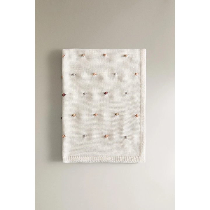 KNIT BABY BLANKET