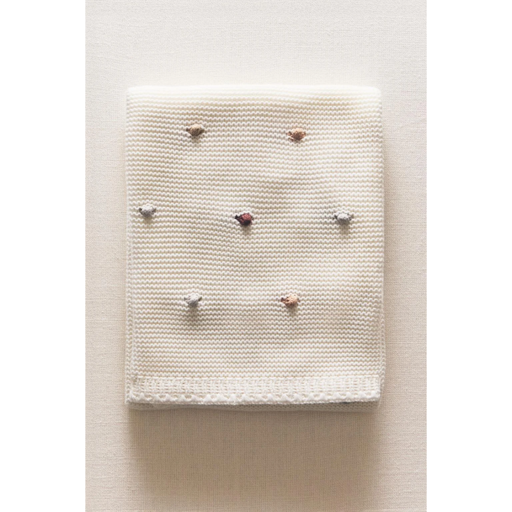 KNIT BABY BLANKET