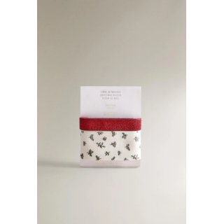 PACK OF CHRISTMAS LEAF RIBBONS (PACK OF 2)