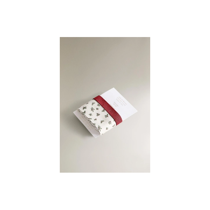 PACK OF CHRISTMAS LEAF RIBBONS (PACK OF 2)