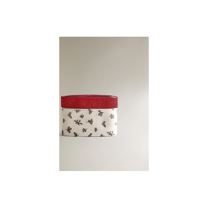 PACK OF CHRISTMAS LEAF RIBBONS (PACK OF 2)