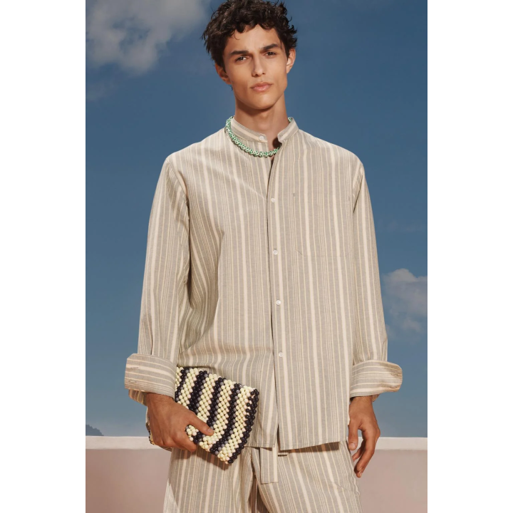 LIMITED EDITION BEADED CLUTCH BAG