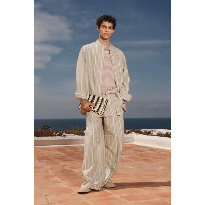 LIMITED EDITION BEADED CLUTCH BAG