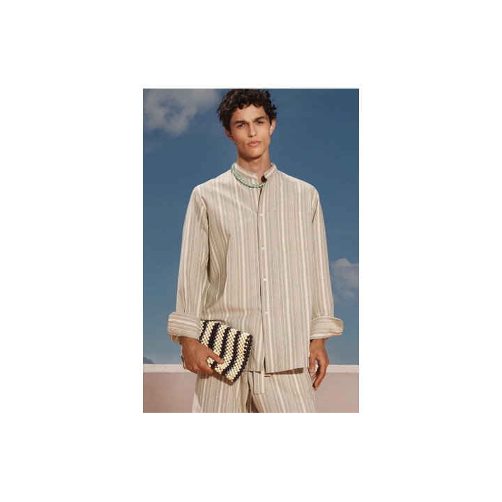 LIMITED EDITION BEADED CLUTCH BAG