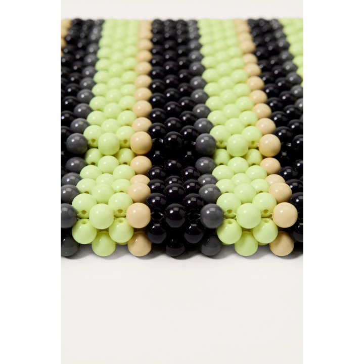 LIMITED EDITION BEADED CLUTCH BAG