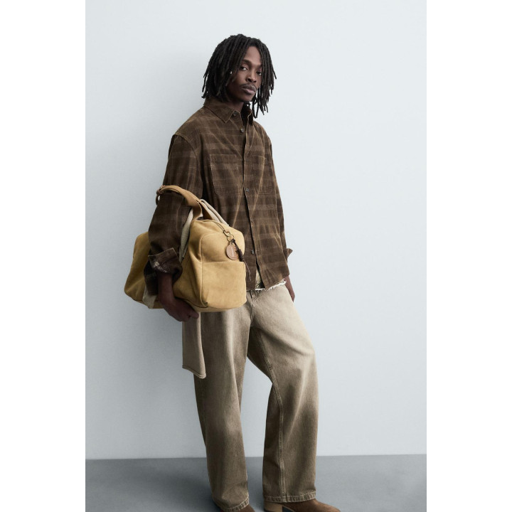 РУБАШКА ВЕЛЬВЕТОВАЯ В КЛЕТКУ