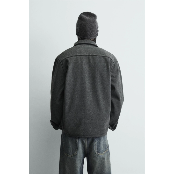 КУРТКА-РУБАШКА ИЗ САРЖИ WATER REPELLENT