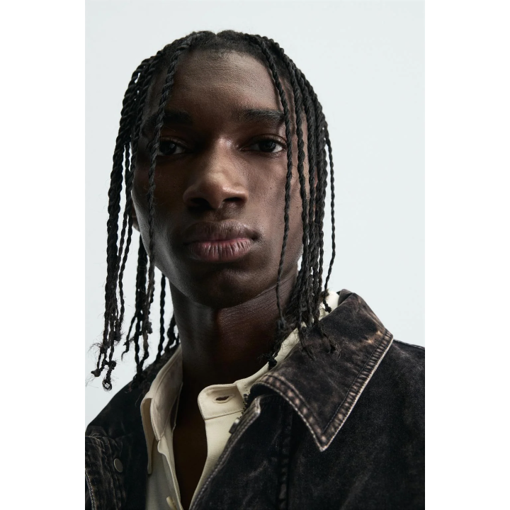 ФЛОКИРОВАННАЯ БАРХАТНАЯ КУРТКА