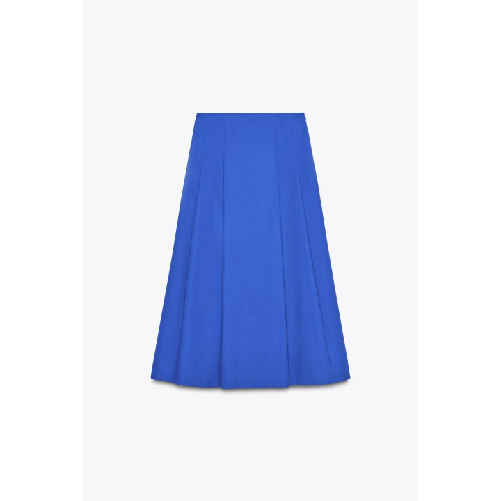 ЮБКА МИДИ СО СКЛАДКАМИ