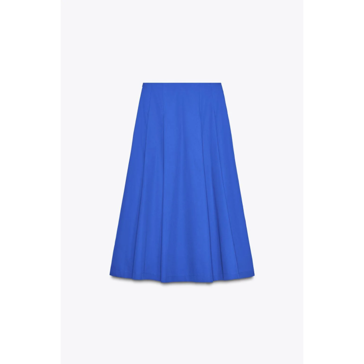 ЮБКА МИДИ СО СКЛАДКАМИ