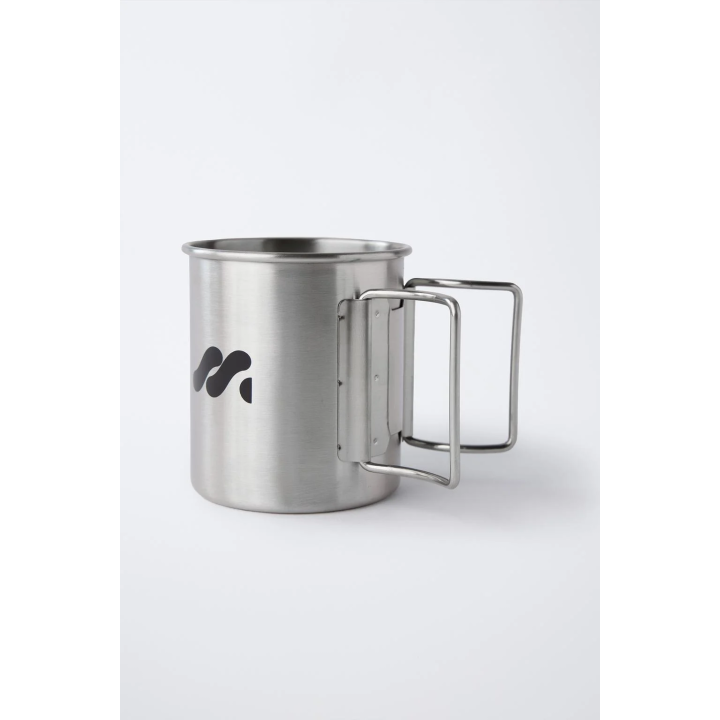 Металлическая кружка с логотипом 300 мл