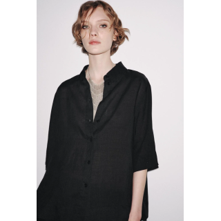 РУБАШКА ИЗ СМЕСОВОЙ ТКАНИ РАМИ ZW