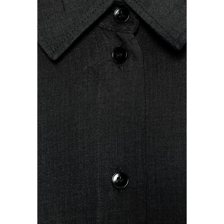 РУБАШКА ИЗ СМЕСОВОЙ ТКАНИ РАМИ ZW