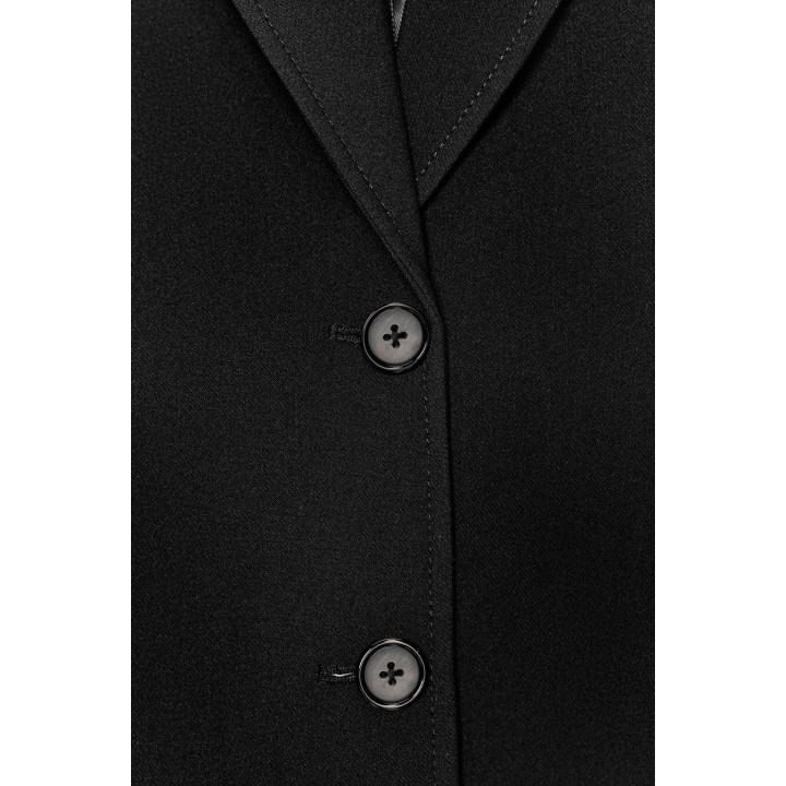 БЛЕЙЗЕР ОБЛЕГАЮЩЕГО КРОЯ С ДЕКОРАТИВНОЙ СТРОЧКОЙ — ZW COLLECTION