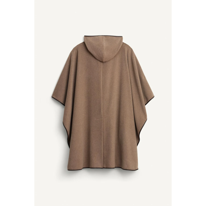 OVERSIZE WOOL BLEND CAPE LIMITED EDITION