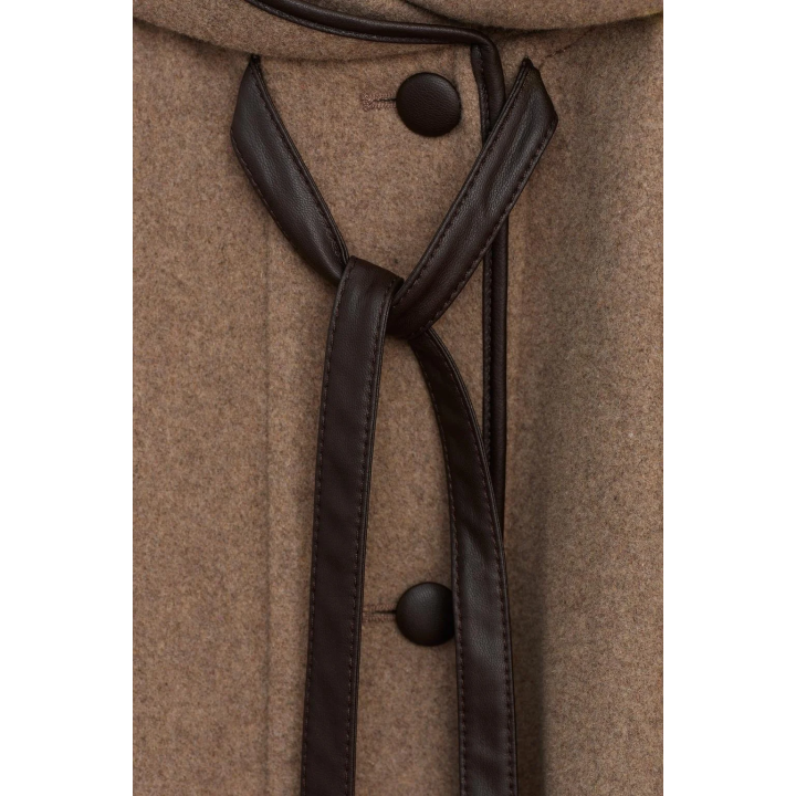 OVERSIZE WOOL BLEND CAPE LIMITED EDITION