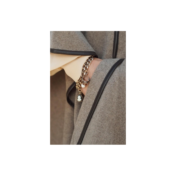 OVERSIZE WOOL BLEND CAPE LIMITED EDITION