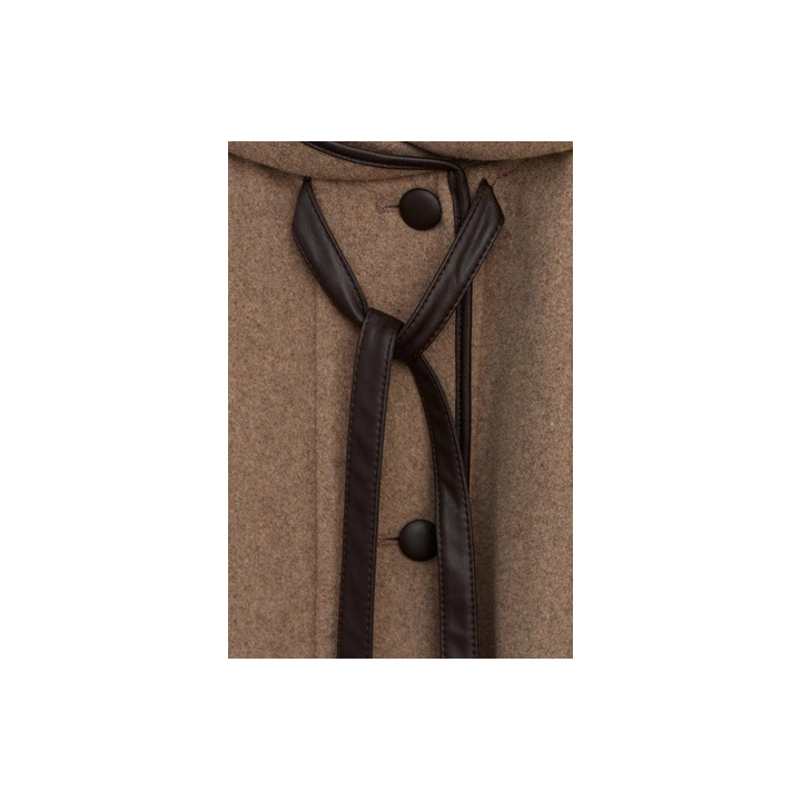 OVERSIZE WOOL BLEND CAPE LIMITED EDITION