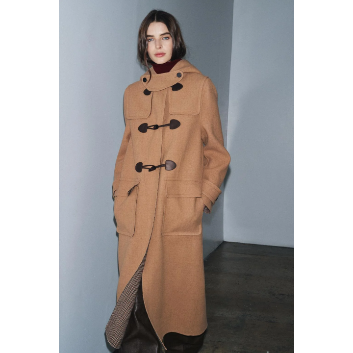 LIMITED EDITION WOOL BLEND COAT