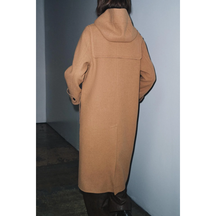 LIMITED EDITION WOOL BLEND COAT