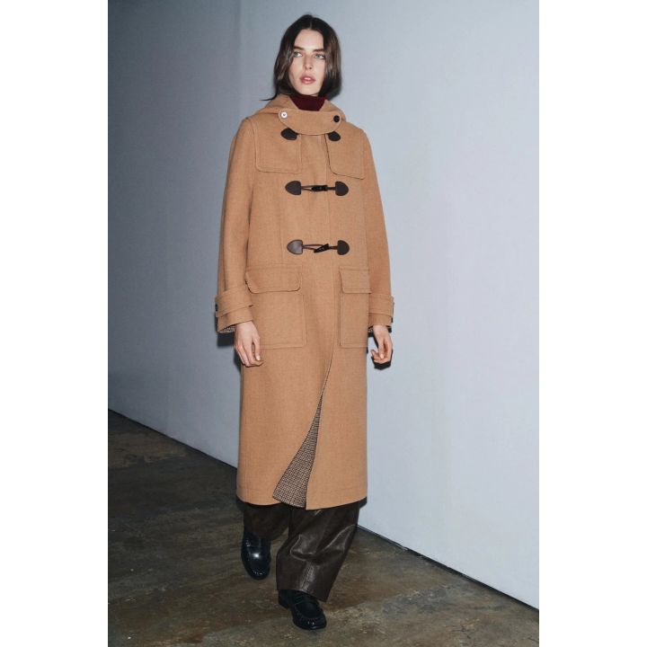 LIMITED EDITION WOOL BLEND COAT