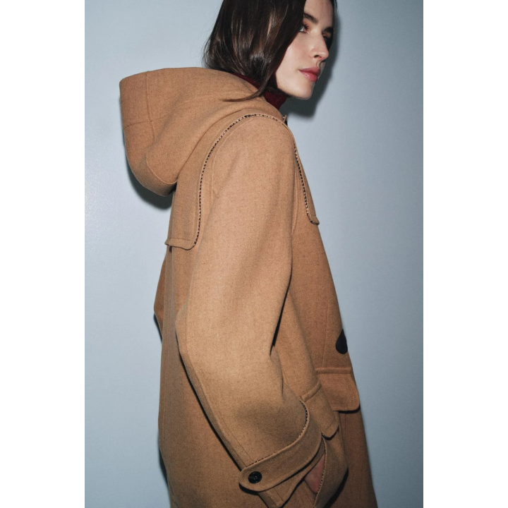 LIMITED EDITION WOOL BLEND COAT