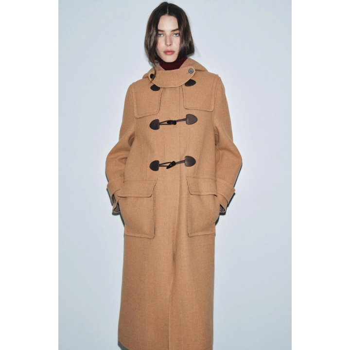 LIMITED EDITION WOOL BLEND COAT