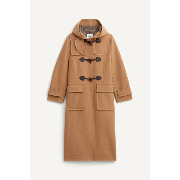 LIMITED EDITION WOOL BLEND COAT