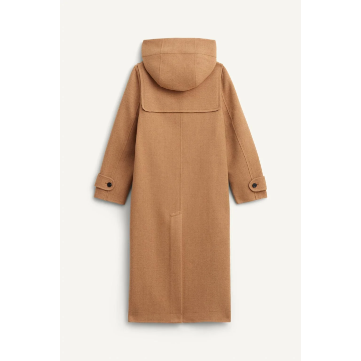 LIMITED EDITION WOOL BLEND COAT