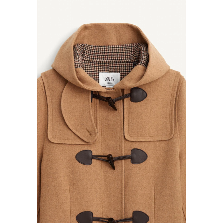 LIMITED EDITION WOOL BLEND COAT