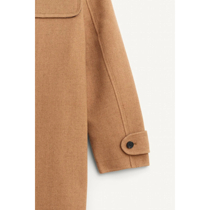 LIMITED EDITION WOOL BLEND COAT