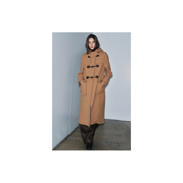 LIMITED EDITION WOOL BLEND COAT