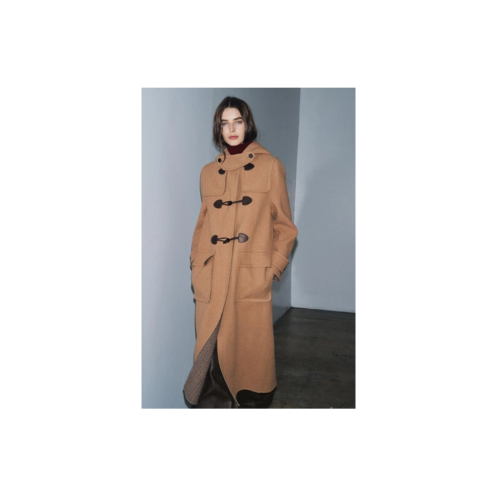 LIMITED EDITION WOOL BLEND COAT