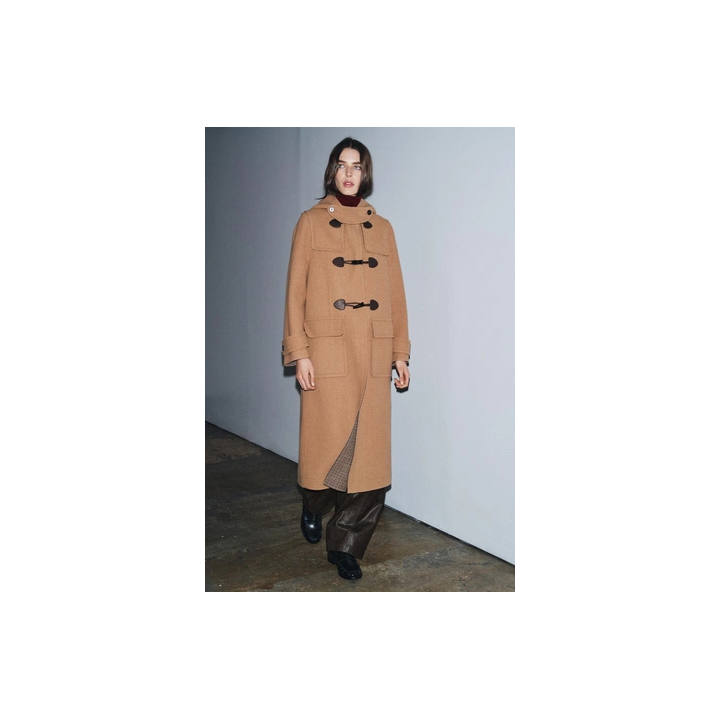 LIMITED EDITION WOOL BLEND COAT