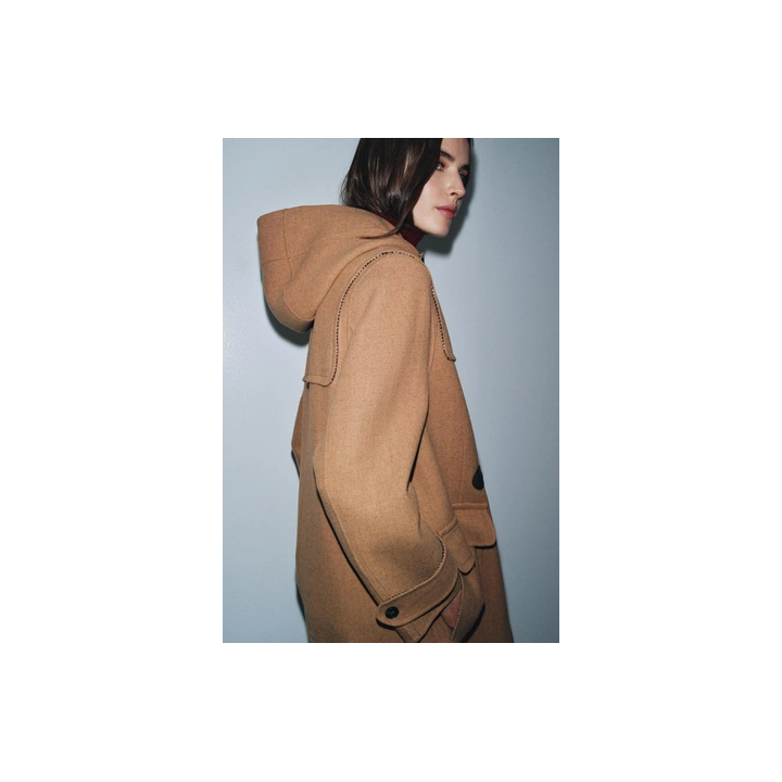 LIMITED EDITION WOOL BLEND COAT