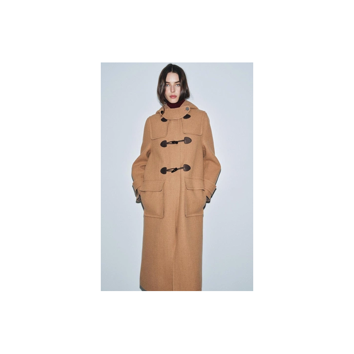 LIMITED EDITION WOOL BLEND COAT