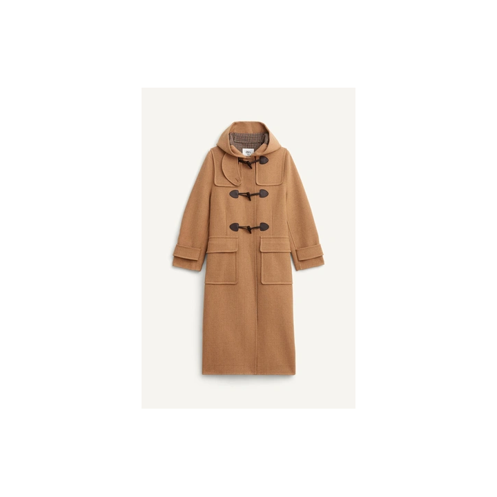 LIMITED EDITION WOOL BLEND COAT