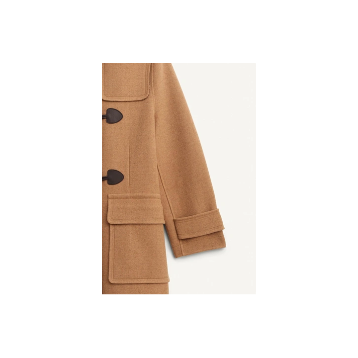 LIMITED EDITION WOOL BLEND COAT