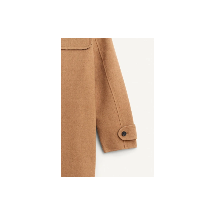 LIMITED EDITION WOOL BLEND COAT