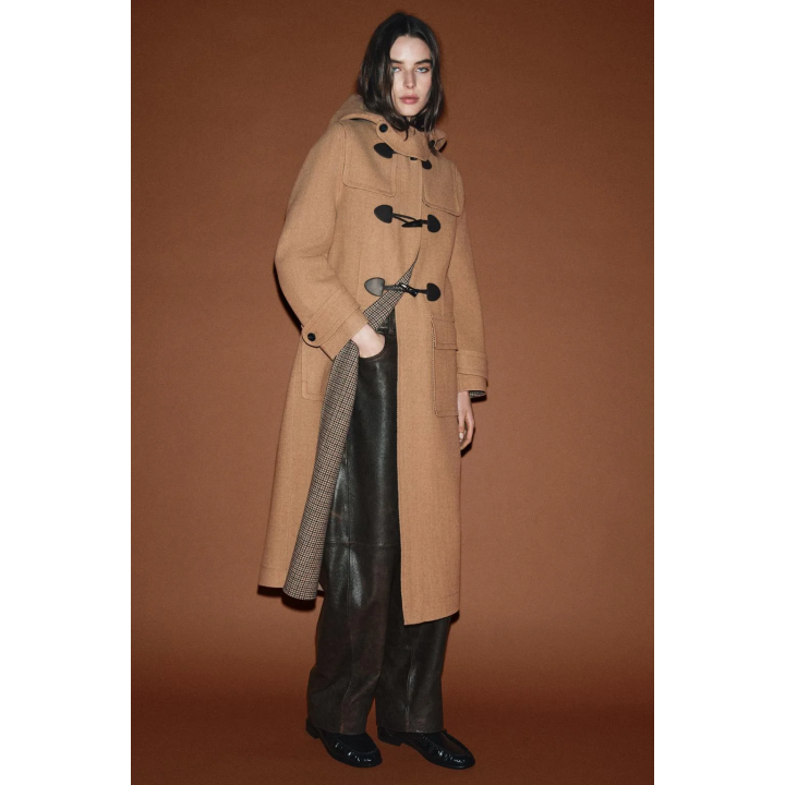 LIMITED EDITION WOOL BLEND COAT