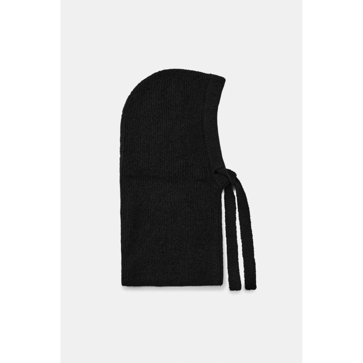 ТРИКОТАЖНЫЙ КАПЮШОН В РУБЧИК