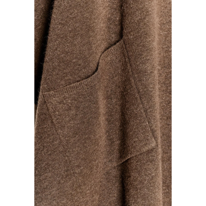 ДЛИННАЯ ТРИКОТАЖНАЯ НАКИДКА