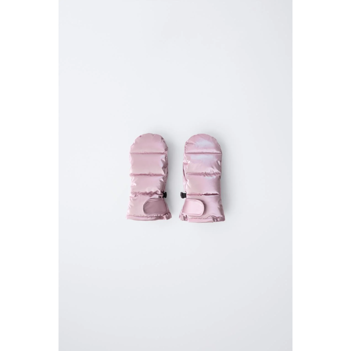 Митенки из металлизированной коллекции для лыжного спорта