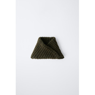 Шерстяной вязаный гольф для детей от 6 до 14 лет с пуговицами