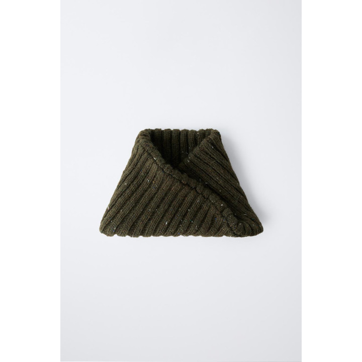 Шерстяной вязаный гольф для детей от 6 до 14 лет с пуговицами